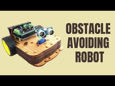 How to Make Obstacle Avoiding Robot Using Arduino and HC-SR04 Ultrasonic Sensor | Tech Nuttiez