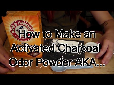 How to Make Odor Eliminator Powder AKA Stinky Powder