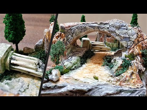 How to Make Old House Diorama