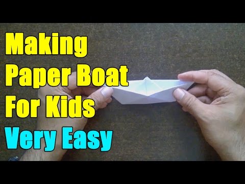 How to Make Paper Boat