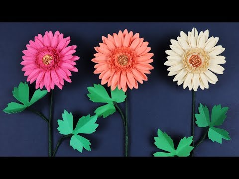 How to Make Paper Flower