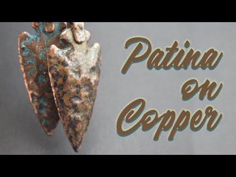 How to Make Patina on Copper with Everyday Items
