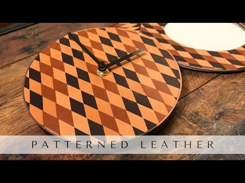 How to Make Patterned Leather