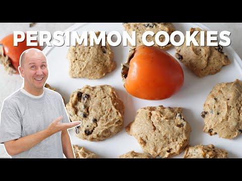 How to Make Persimmon Cookies | You have Got to Try these!