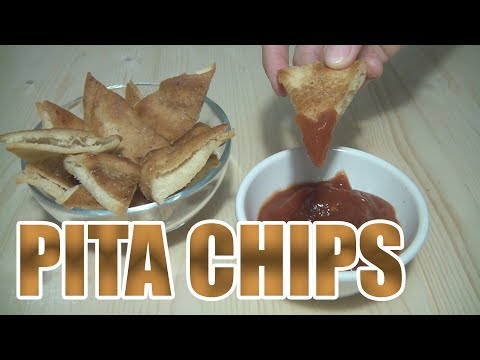 How to Make Pita Chips