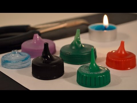 How to Make Plastic Bottle Cap Nozzles