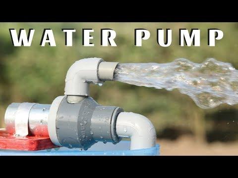 How to Make Powerful Water Pump at Home