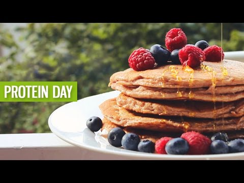 How to Make Protein Pancakes with Banana - Healthy Recipes