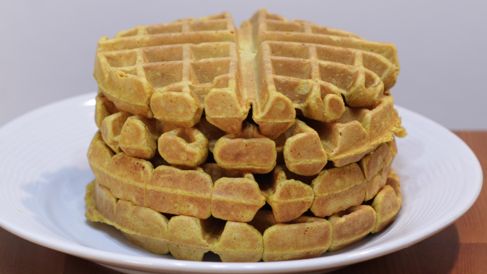 How to Make Pumpkin Waffles Easy Homemade Pumpkin Waffle Recipe 3.jpg