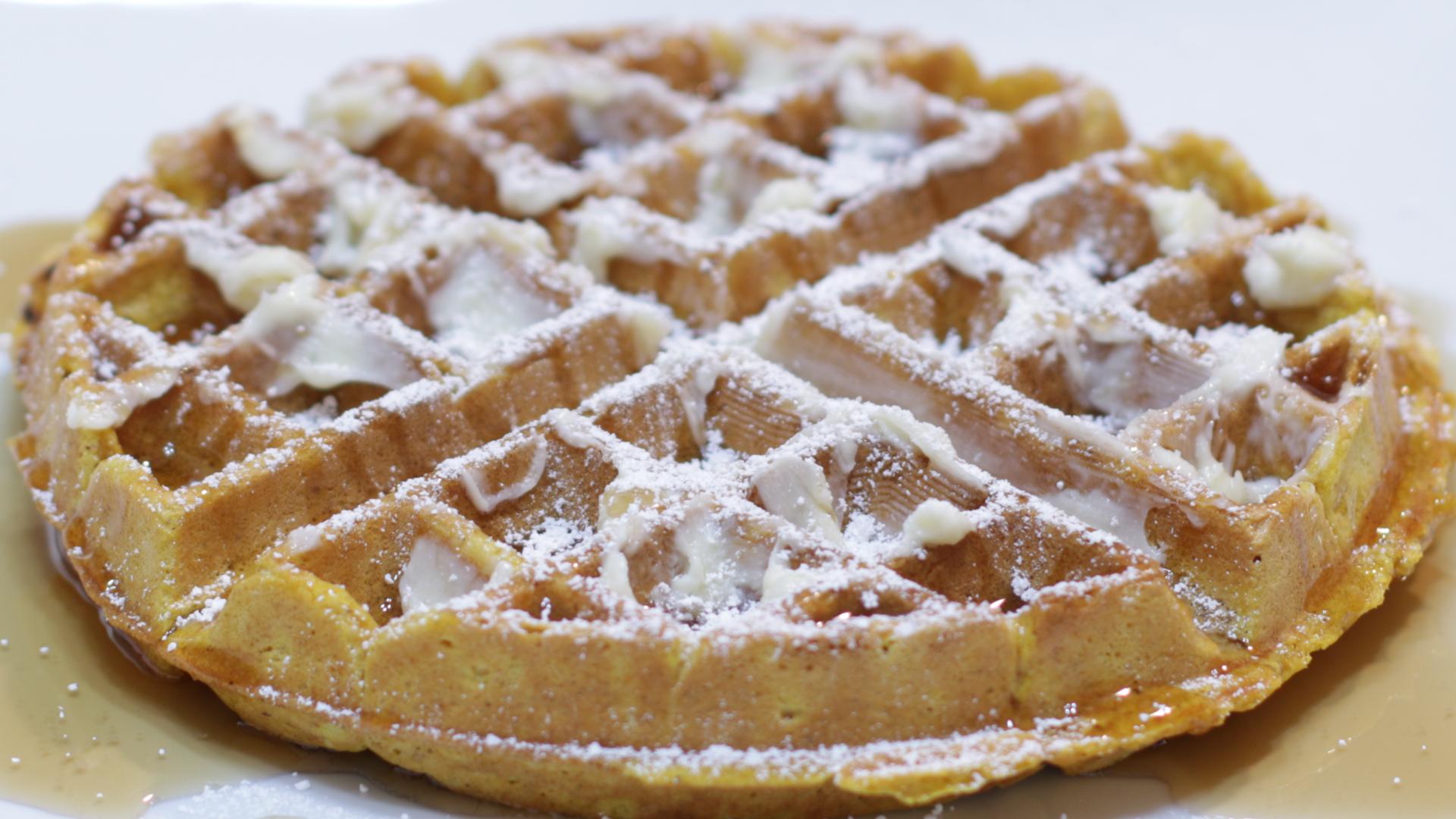 How to Make Pumpkin Waffles Easy Homemade Pumpkin Waffle Recipe.jpg