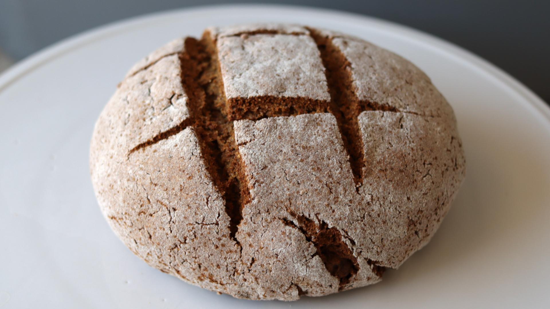 How to Make Rye Bread - Easy Soda Rye Bread Recipe.jpg