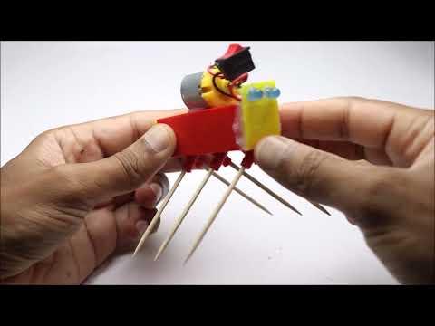 How to Make Simple Robot at Home