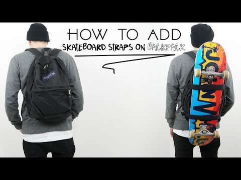 How to Make Skateboard Backpack