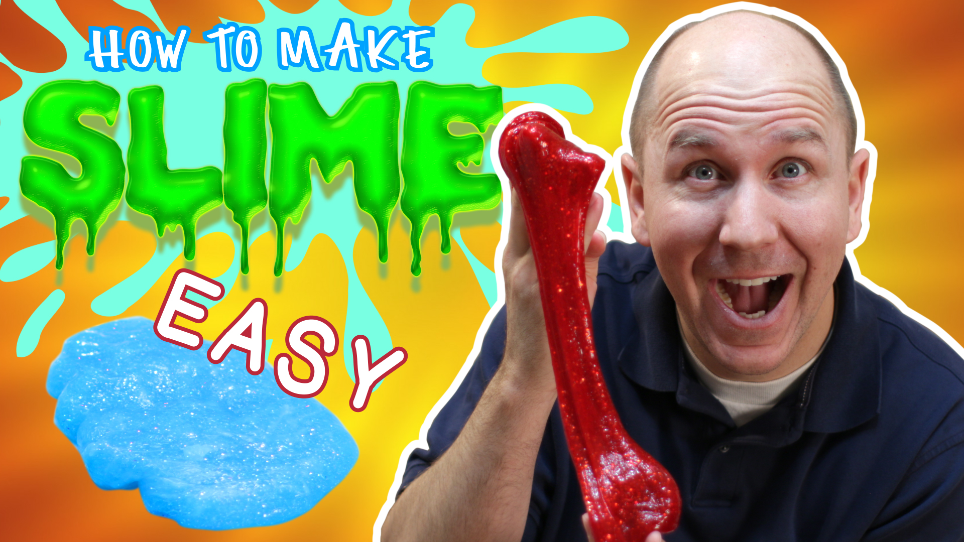 How to Make Slime Easy Slime Recipe only 3 ingredients.jpg