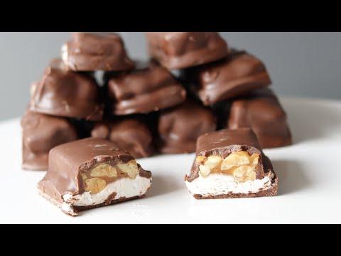 How to Make Snickers | Better Than Snickers Homemade Recipe
