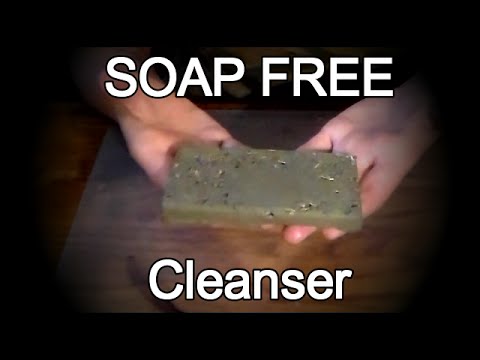 How to Make Soap-Free Clay Cleansing Bar for Head to Toe