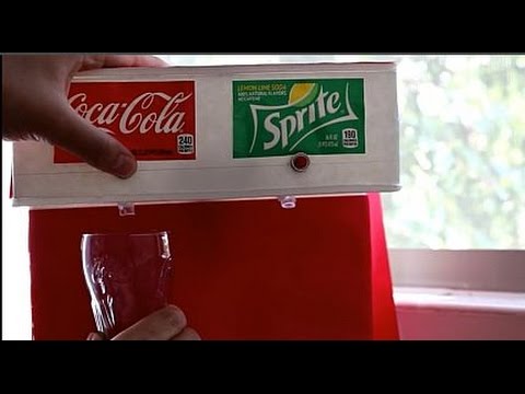 How to Make Soda Fountain Machine at Home