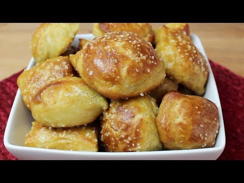 How to Make Soft Pretzel Bites