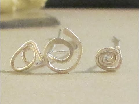 How to Make Spiral Headpins