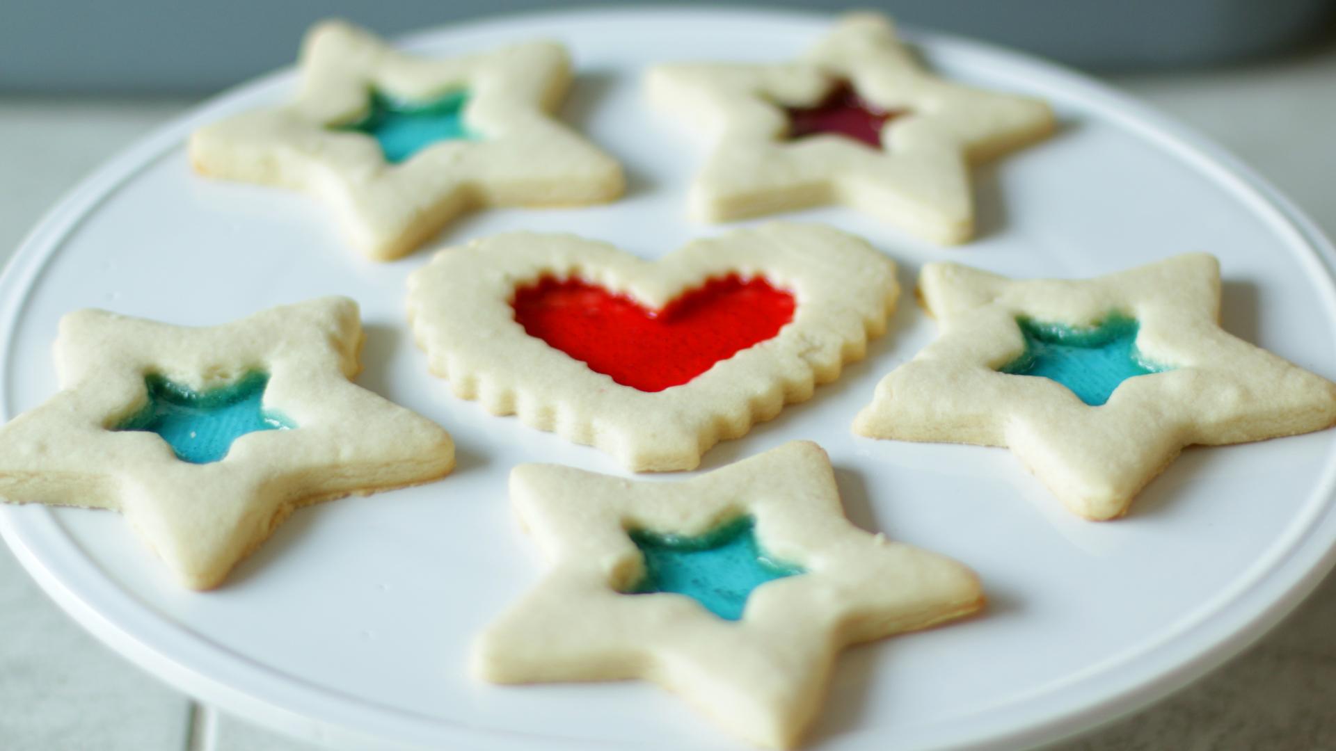 How to Make Stained Glass Cookies Easy Homemade Stained Glass Cookies Recipe 1.jpg