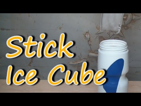 How to Make Stick Ice Cube for Water Bottle in Ziplock Bag