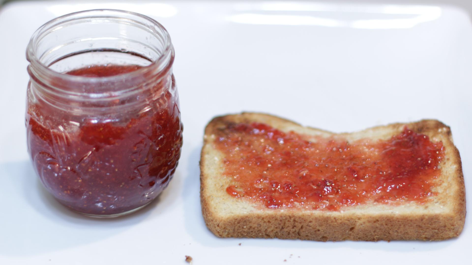 How to Make Strawberry Jam | Easy 3 Ingredient Strawberry Jam Recipe (No Pectin).jpg