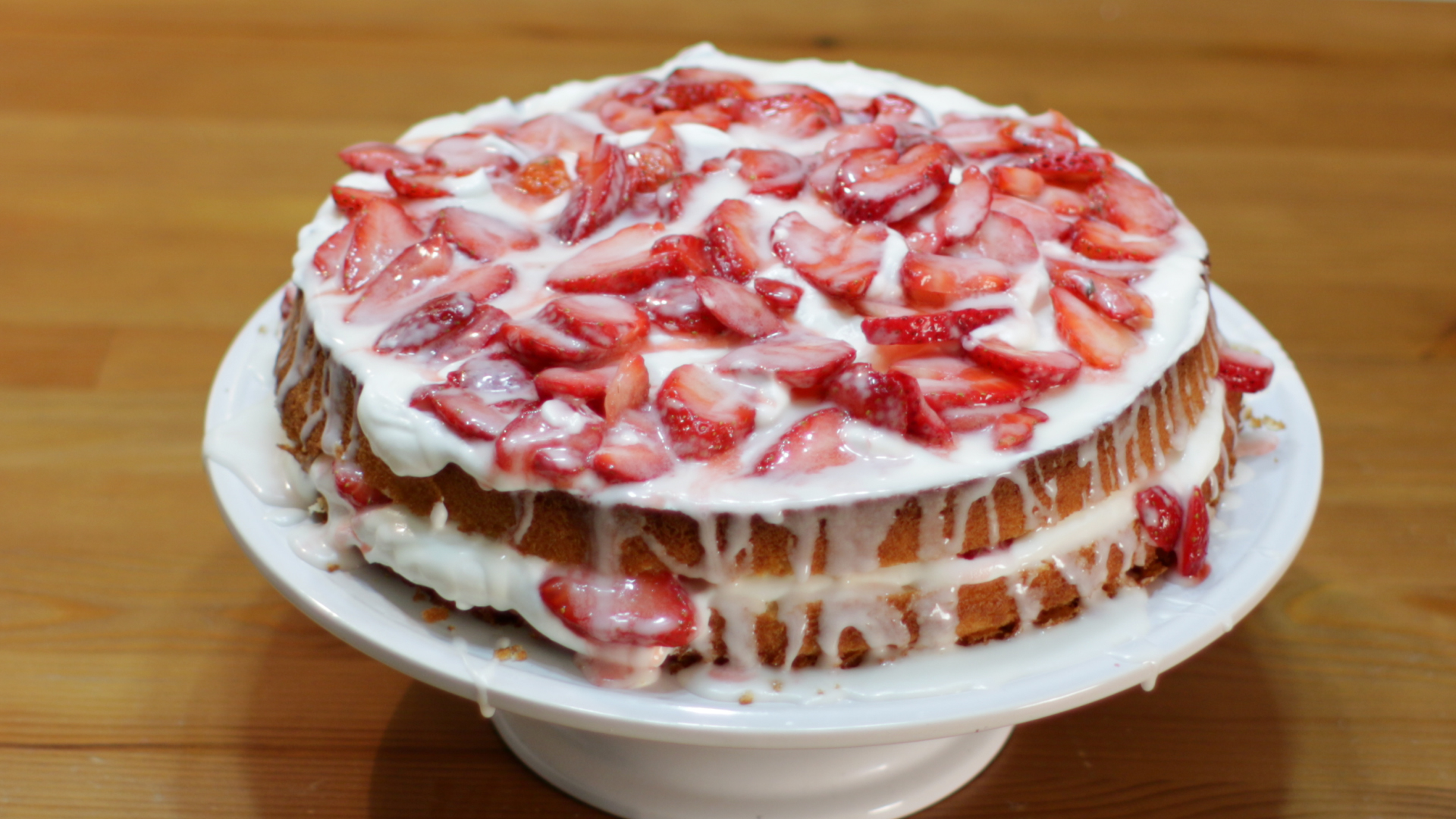 How to Make Strawberry Shortcake - Easy Homemade Strawberry Shortcake Recipe.jpg