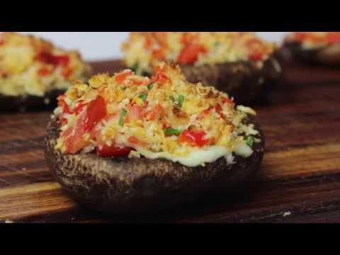 How to Make Stuffed Portobello Mushrooms