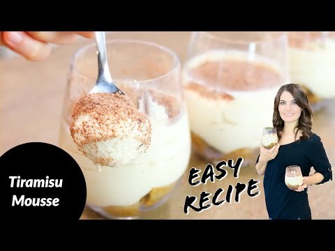 How to Make Tiramisu Mousse | Quick and Easy Recipe