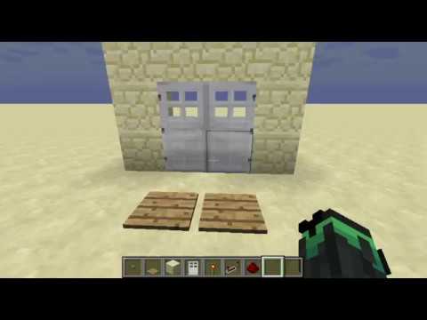 How to Make Two Iron Doors Open at The Same TIme