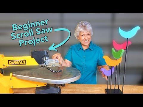 How to Make Vintage Birds on the Scroll Saw // Beginner Project