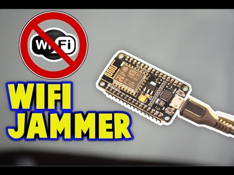 How to Make WI-FI Jammer