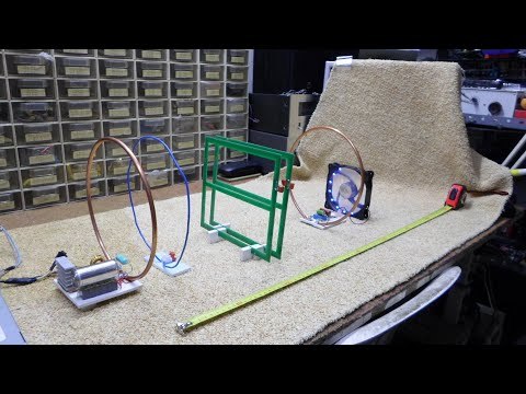 How to Make Wireless Power Transmission (at an amazing 90 cm distance)
