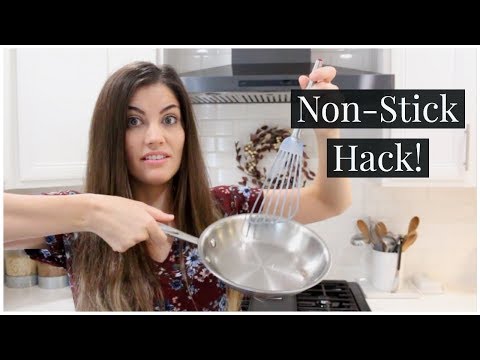 How to Make Your Frying Pan Non-Stick and Non-Toxic | Hack