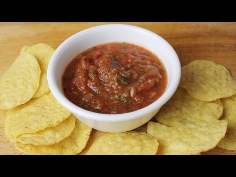 How to Make Your Own Restaurant Style Salsa