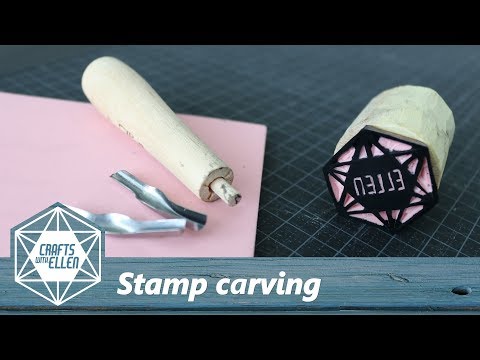 How to Make Your Own Stamps (+ Material Options) | Tutorial