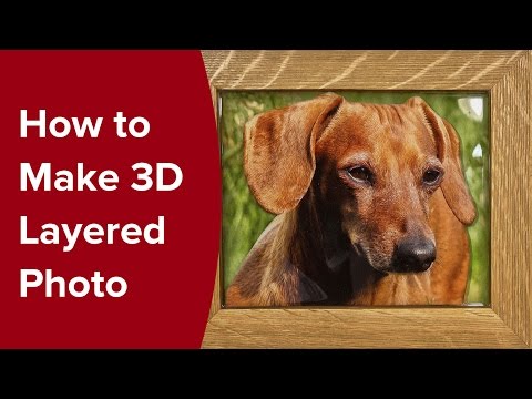 How to Make a 3D Layered Photograph with Epoxy