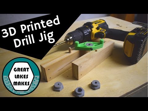 How to Make a 3D Printed Drill Jig using Fusion360