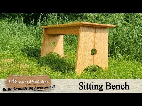 How to Make a Bench