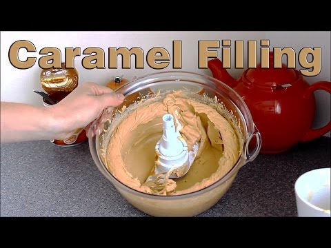 How to Make a Caramel Flavour Cake Filling