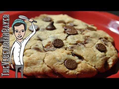 How to Make a Chocolate Chip Cookie for One (TheVegetarianBaker)