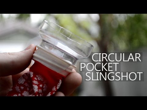 How to Make a Circular Pocket Slingshot