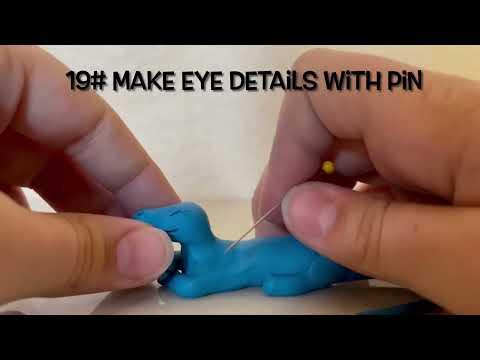 How to Make a Clay Dragon