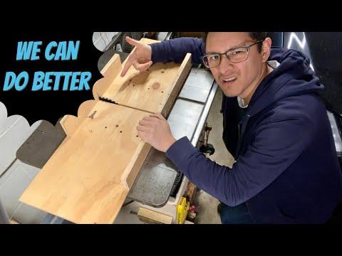 How to Make a Crosscut Sled with IKEA Hardware??