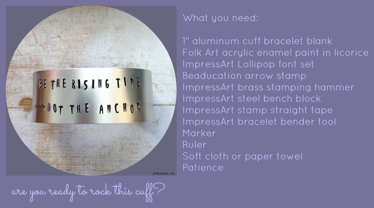 How to Make a Cuff Bracelet Materials Margot Potter.jpg