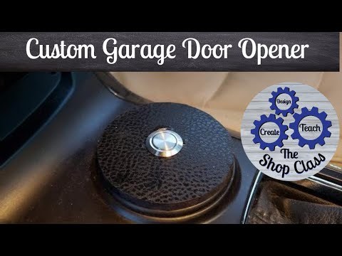 How to Make a Custom Garage Door Opener