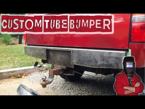 How to Make a Custom Rear Tube Bumper for a Toyota Tacoma