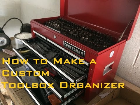 How to Make a Custom Toolbox Organizer