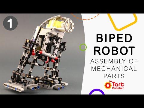 How to Make a DIY Biped Robot with Arduino, Lego, and 3D Printed Parts - Part 1