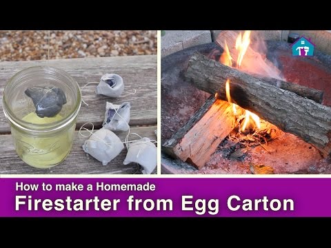 How to Make a DIY Firestarter